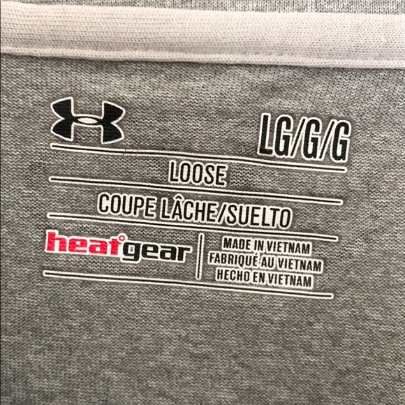 Under Armour Men’s Activewear 1/4 zip Pullover - Picture 2 of 4